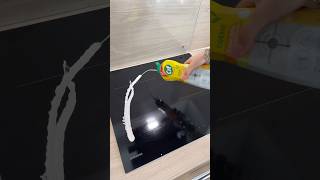 Nettoyage de la plaque de cuisson🧼 cleantok maisonpropre cleanhome cleanhome cleanwithme [upl. by Neerod497]