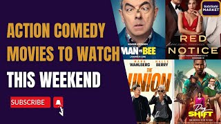 REVIEW ACTION COMEDY MOVIES TO WATCH THIS WEEKEND [upl. by Romie]