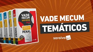 Conheça os VADE MECUM TEMÁTICOS para 2ª fase da OAB [upl. by Enaek]