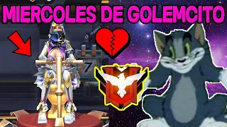 HOY ES NOCHE DE GOLEMCITO GAMES MIERCOLES DE GOLEMCITO [upl. by Ahtoelc86]