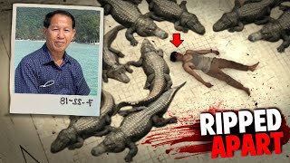 This Man Was RIPPED APART By 40 Crocodiles After Falling Into Enclosure [upl. by Forest447]