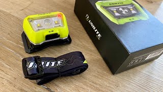 Unilite HL8R Dual Beam LED Head Torch [upl. by Rawdan]