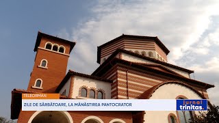 Zile de sărbătoare la Mănăstirea Pantocrator [upl. by Nwahsar]