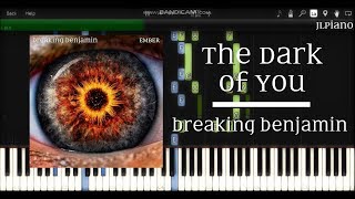 The Dark of You  Breaking Benjamin Synthesia Piano Solo [upl. by Oleusnoc]