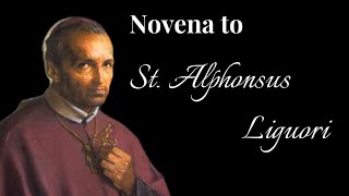 Novena to St Alphonsus Liguori  Corona Mariae [upl. by Bernarr]