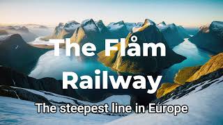 The Flåm Railway  Fjords and Flåm Episode 4 [upl. by Adabel]