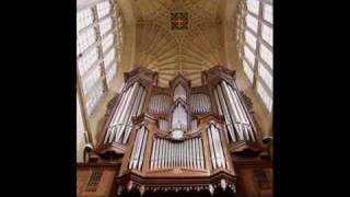 Handel Alla Hornpipe played by organ [upl. by Dorrehs63]