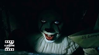 It 2017  1217  Beverly amp Pennywise Deadlights Scene in Hindi  Demonflix Flashback [upl. by Shaylynn]