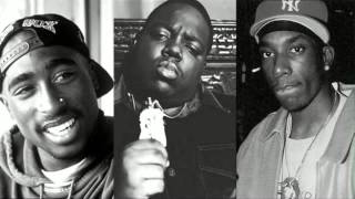 2Pac Ft Biggie amp Big L  Deadly Combination Remix [upl. by Akeryt509]