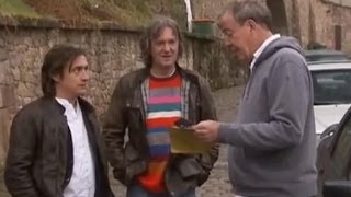 Break for the German Border Part 1  Top Gear  BBC [upl. by Htepsle774]