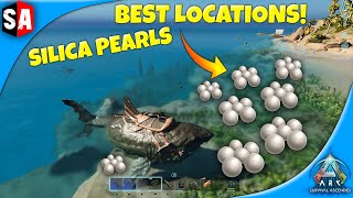 BEST Silica Pearls Locations  Ark Survival Ascended [upl. by Leonor]