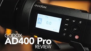 5 Minute Review  Godox AD400 Pro [upl. by Yengac]