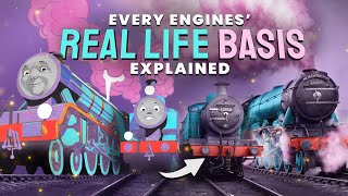 EVERY Thomas Characters REAL LIFE Basis Explained [upl. by Erdnaek]