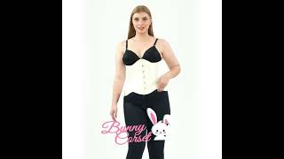 Waist Training Aurelia Underbust Corset to train your waist [upl. by Alf]