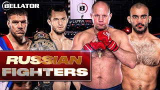 Fedor Emelianenko Usman Nurmagomedov amp MORE  Russian Fighters in Bellator 🦅  247 Livestream [upl. by Ellekcir]