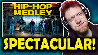 PRO Beatboxer REACTS to BEATPELLA HOUSE  HIPHOP MEDLEY BEATBOX [upl. by Rickard]