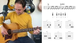 A Simple Chord Study Featuring Suspended Chords [upl. by Towne]