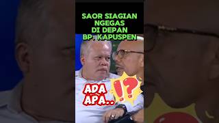 Bang Saor ngegas di dpn Bp KAPUSPEN [upl. by Brita]