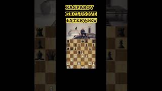 Kasparov reveals master chess strategy secrets [upl. by Suryc503]