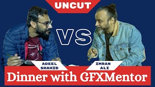 Dinner with GFXMentor  What he has to say  Uncut [upl. by Nossah]