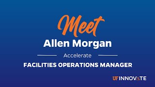 Fireside Chat  Allen Morgan UF Innovate  Accelerate [upl. by Gemma]