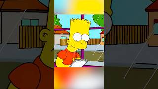 Bart became a cartoonist thesimpsonsshorts [upl. by Atteuqehs]