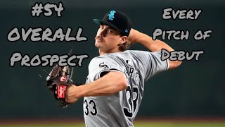 Every Pitch of Drew Thorpe’s DEBUT 54 OVERALL Prospect [upl. by Oalsinatse]