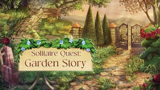 Solitaire Quest Garden Story [upl. by Yllil423]