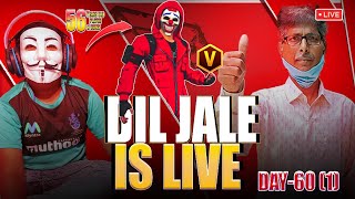 94K FAST COMPLETE STREEK CHALLENG TRY AGAIN 601 🤪56 YEARS OLD PLAYER amp SONS DILJALE LIVE 20 [upl. by Adnilre]