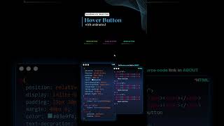 Hover Buttons Pure CSS❤️  codewithmuhilan css coding [upl. by Enixam]