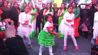 Jai ho Dance in New York [upl. by Airelav]