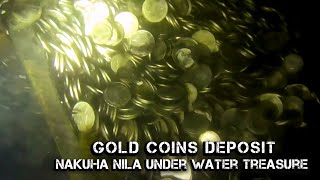 Gold coins deposit nakuha nila under water treasure [upl. by Tobit487]