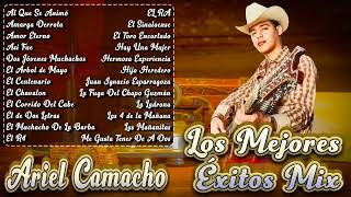 Ariel Camacho  Grandes Éxitos Mix 2024  Ariel Camacho Álbum Completo Mas PopularVol10 [upl. by Nillok398]