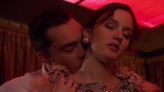 Chuck and Blair at the Bar Mitzvah Gossip Girl 4x22 HD [upl. by Ashford704]