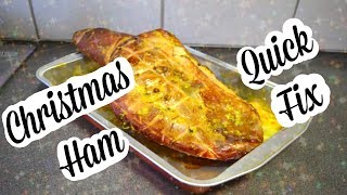 Recipe Christmas Ham quick fix  CWF [upl. by Eniamrahs80]