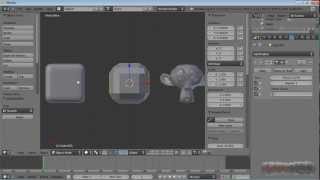 Blender Tutorial I Smooth Modifier [upl. by Eelyak]