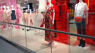 Debenhams Oxford Street Store Visit HD London Debenhams OxfordStreet [upl. by Quita]