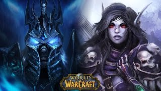 How Sylvanas Reacted to Arthas Death  World of Warcraft [upl. by Yordan722]