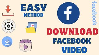 How to download Facebook video  2023 [upl. by Lovett623]