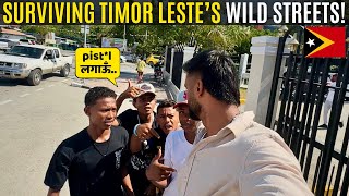 Inside the Youngest Nation Timor Leste 🇹🇱 [upl. by Sakmar]