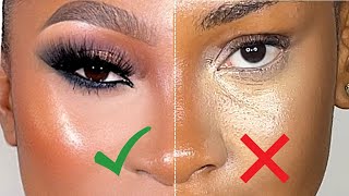 10 Tips That Will STOP 🛑 Your Makeup From Creasing [upl. by Elayor]