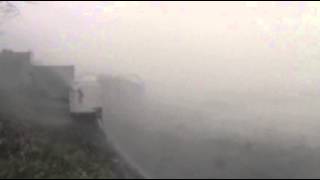 Raw Dramatic Video of Typhoon in Philippines [upl. by Nnyrb]