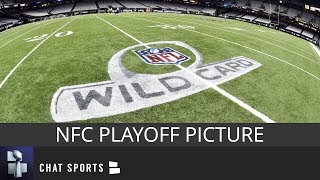 NFC Playoff Picture Schedule Matchups Dates And Times For 2019 NFL Playoffs [upl. by Greenfield]