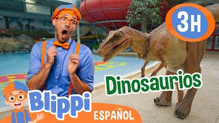 Blippi y su amigo el dinosaurio 🦖 Blippi Español  Videos educativos para niños  Aprende y Juega [upl. by Bathsheb]