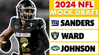 2025 NFL Mock Draft  Giants Draft a QB [upl. by Grenier954]