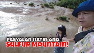 Travertine Mineral Springs in Gudauri Georgia  Sulfur Mountain [upl. by Iegres]