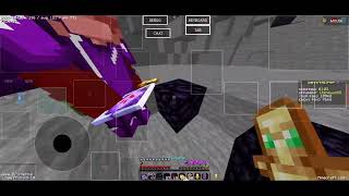 Minecraft crystal pvp Pojav Launcher 1201 touch control minecraft [upl. by Marilou]