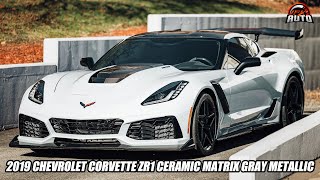 7 Speed Manual 2019 Chevrolet Corvette ZR1 3ZR ZTK Coupe For Sale JFK Auto [upl. by Arahas716]