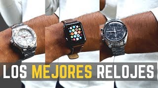 Los Mejores Relojes Para Hombre [upl. by Yhtrod]