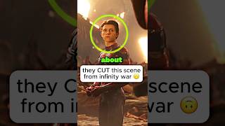 They CUT this SCENE from Infinity War [upl. by Idet]